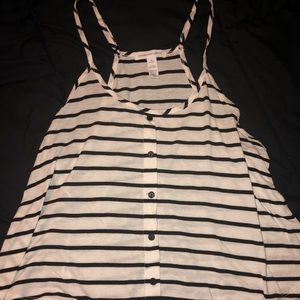 Striped Tank Top